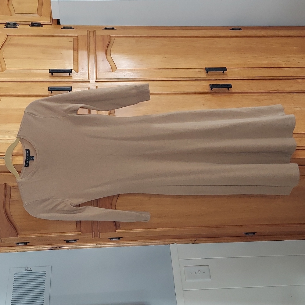 Ralph Lauren cashmere dress sz small